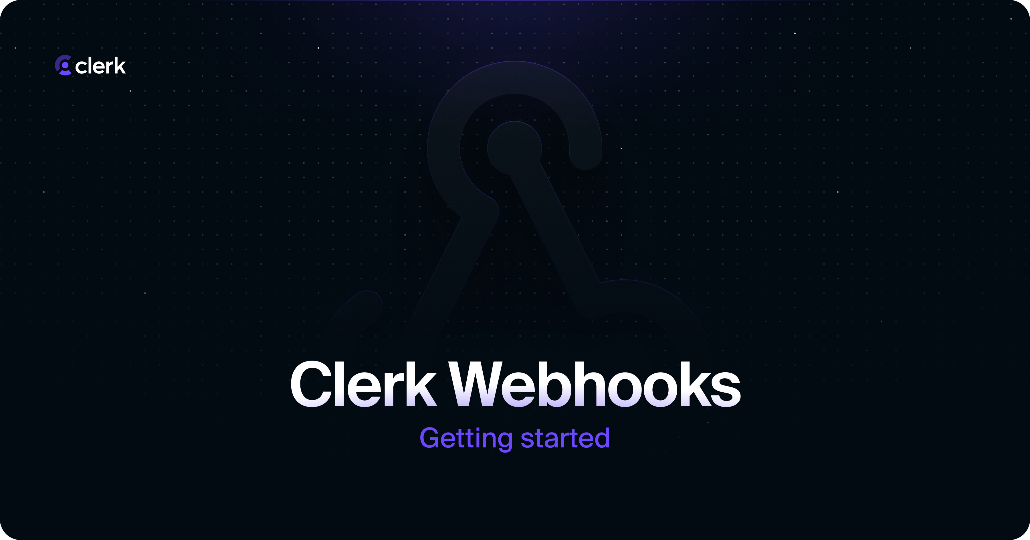 Clerk Webhooks: Data Sync with Convex